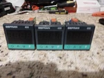 Lot Of 3. Gefran 400-DR-1. Temperature Controller. Used. Tested. As Pictured.. Fixed Price $310.00.