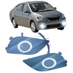 For 12-14 Nissan Versa Led Fog Lights Cob Angel Eye Halo Rings & Wiring Bezels. Fixed Price $68.62.