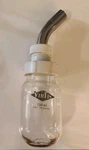 Virtis Freeze Dryer Lyophilizer 150 Ml Bottle Flask With Lid And Stainless Tip. Fixed Price $90.00.