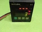 Watlow 93AA-1CD0-00RG Temperature Controller Tested Working. Fixed Price $110.00.