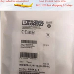 1PCS New Phoenix 2864370 Transmitter Mini MCR-SL-PT100-UI-200-NC Fast Shipping. Fixed Price $339.00.