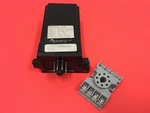 Action Pak Model: 4350-A006 Type Relay With 8-PIN Base. Fixed Price $49.99.