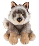 The Heritage Collection Grey Wolf 12" Ganz Plush H15380 New. Fixed Price $29.95.