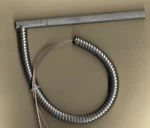 Fast Cartridge HEATER1/2" Dia X 6.5" Long 500W 240V 12" Ss Conduit Leads. Fixed Price $22.95.