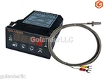 Universal 1/32DIN Digital Pid Temperature Controller Red With K Thermocouple. Fixed Price $42.00.