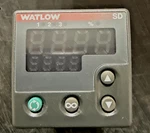New: WATLOW-SD6C-HCJA-AARG S/N:065083 Temperature/process Control. Fixed Price $199.00.