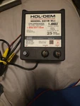 Hol-dem 25 Mile Electric Fence Controller Model 521B Sli. Fixed Price $40.00.