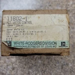 White-rodgers 11B02-1 Hot Water Control Thermostat Analog Adjustable Gray. Fixed Price $45.00.