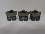 Telemecanique ZB2-BV6-24V Light Module 24VAC/DC (lot Of 3). Fixed Price $24.96.