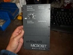 Microset Multiscan Temperature Control Panel 103920D 100057A (MM2). Fixed Price $50.00.