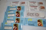 Omega Engineering Precision Fine Wire Thermocouples Various Sizes (LAT63). Fixed Price $112.50.