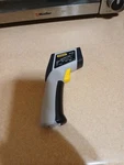 General Tool Gun-style Heat Seeker Infrared Thermometer Mid-range 8:1 NO.IRT206. Fixed Price $19.99.