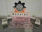 Hanyoung Nux DX4-KMSNR Temperature Controllers -50 1300C Used (lot Of 4). Fixed Price $124.99.