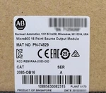 2085-OB16 Ab MICRO800 Point Source Output Module Plc 2085OB16. Fixed Price $276.00.