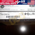 Allen Bradley 1769-OW16 Compact I/o Relay Output. Factory Sealed. Fixed Price $162.99.