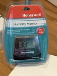 Honeywell Humidity Monitor Black HHM10B Extra Large Digital Display. Fixed Price $28.00.