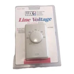 Lux Line Voltage Heating Only Thermostat LV21042 New Sealed. Fixed Price $15.95.