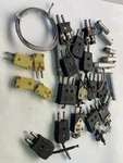 Watlow Lot Of Thermocouple Plugs/sockets Used (M82). Fixed Price $35.00.