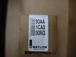 Watlow Series Temperature Controller 93AA1CA000RG 1/16 Din No Shell Or Mount. Fixed Price $199.00.