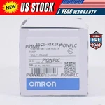 1PC Omron E5CS-R1KJX-F E5CSR1KJXF Temperature Controller New Us Free Tax. Fixed Price $108.18.