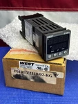 West Solutions P6101Z2110002 Controller, 1/16 Din, Relay, Red Green. Fixed Price $199.95.