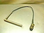 Watlow Firerod 1734 08 L6J-11330 5/8" Dia. X 6-1/2" Long 120V 500W. Fixed Price $12.50.