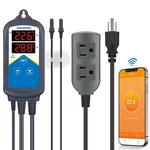 Wifi Digital Temperature Controller Heating ITC-306A 110V Thermostat Relay. Fixed Price $36.59.