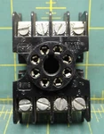 Reed Devices Rdi Relay Socket SM8 Series 8-PIN 10 Amps 300 Voltage 12-20 Awg. Fixed Price $9.61.