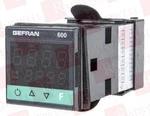 Gefran 600-R-R-0-0-1 / 600RR001 (brand New). Fixed Price $401.00.