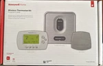 Honeywell Wireless Thermostat Kit THM5320R1000, TH6320R10004, C7735A1000. Fixed Price $300.00.