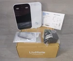 Livmote HD05-20 Facial Recognition & Thermal Scan Device HD0520MF3N. Fixed Price $289.56.