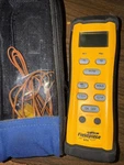 Fieldpiece ST4 Dual Temperature Thermometer Type K Thermocouple. Fixed Price $80.00.