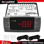 XR06CX-4N1F1 For Dixell Temperature Controller W/ 2X Probes & Brackets Panel. Fixed Price $32.99.