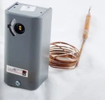 Johnson Controls A19ABA-44 Inc A19ABA44 -30/100F,3',3/8"X4"BLB,SPST. Fixed Price $117.80.