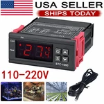 Ac 110V Universal STC-1000 Digital Temperature Controller Thermostat W/ Sensor. Fixed Price $11.99.