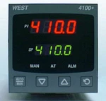 West Control Solutions P4101Z21000020 4100+ 1/4 Din Temperature/process. Fixed Price $129.90.