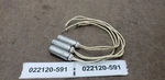Ogden Cartridge Heater 35W 120V 0616-1 1-1 Dia 1-5/8" Long 12" Leads. Fixed Price $19.57.