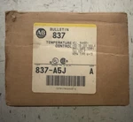 Ab Allen Bradley 837-TEMPERATURE Control Bulletin Series New. Fixed Price $329.95.