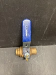 Nibco Brass Ball Valve, Two-piece, Lever Handle, 3/4 Female Mss SP-110 Usa Nos. Fixed Price $22.99.