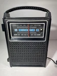 Vintage Portable Way Power Radio Am Fm Model 7-2800B Instant Weather Ac/dc. Fixed Price $24.00.