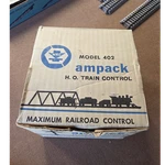 Mrc Ampack 402 Ho Analog Train Speed Controller Circuit Breaker Overload. Fixed Price $19.99.