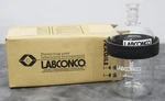 Labconco 500ML Lyph-lock Freeze Dry Flask 75508 Complete 19/38 Stj Nib. Fixed Price $370.79.