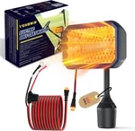 Electric Golf Cart Heater With Mid-cable Quick-disconnect, 400W Safe & Fast ..... Fixed Price $80.69.