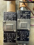 Itt Neo-dyn Temperature Switches. Fixed Price $200.00.