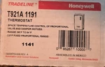 T921A 1191 New Unused Honeywell Thermostat Prop Valve Damper Control Tradeline. Fixed Price $625.00.