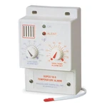 Supco TA-6 Temperature ALARM,-10 To 80F,120VAC 4JZ60. Fixed Price $137.80.