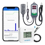 Inkbird ITC-308 Thermostat Heating Cooling IBS-TH2 Plus Hygrometer Thermometer. Fixed Price $32.99.