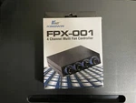 Kingwin FPX-001 Four Channel Multi Fan Controller. Fixed Price $16.00.