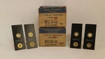 Ge Relay Heaters *set Of 4* 81D610 *new/old Surplus*. Fixed Price $19.99.