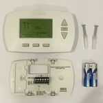 Honeywell RTH6300B1005 5-2 Day Programmable Heat Cool Thermostat W/ Plate-tested. Fixed Price $14.48.